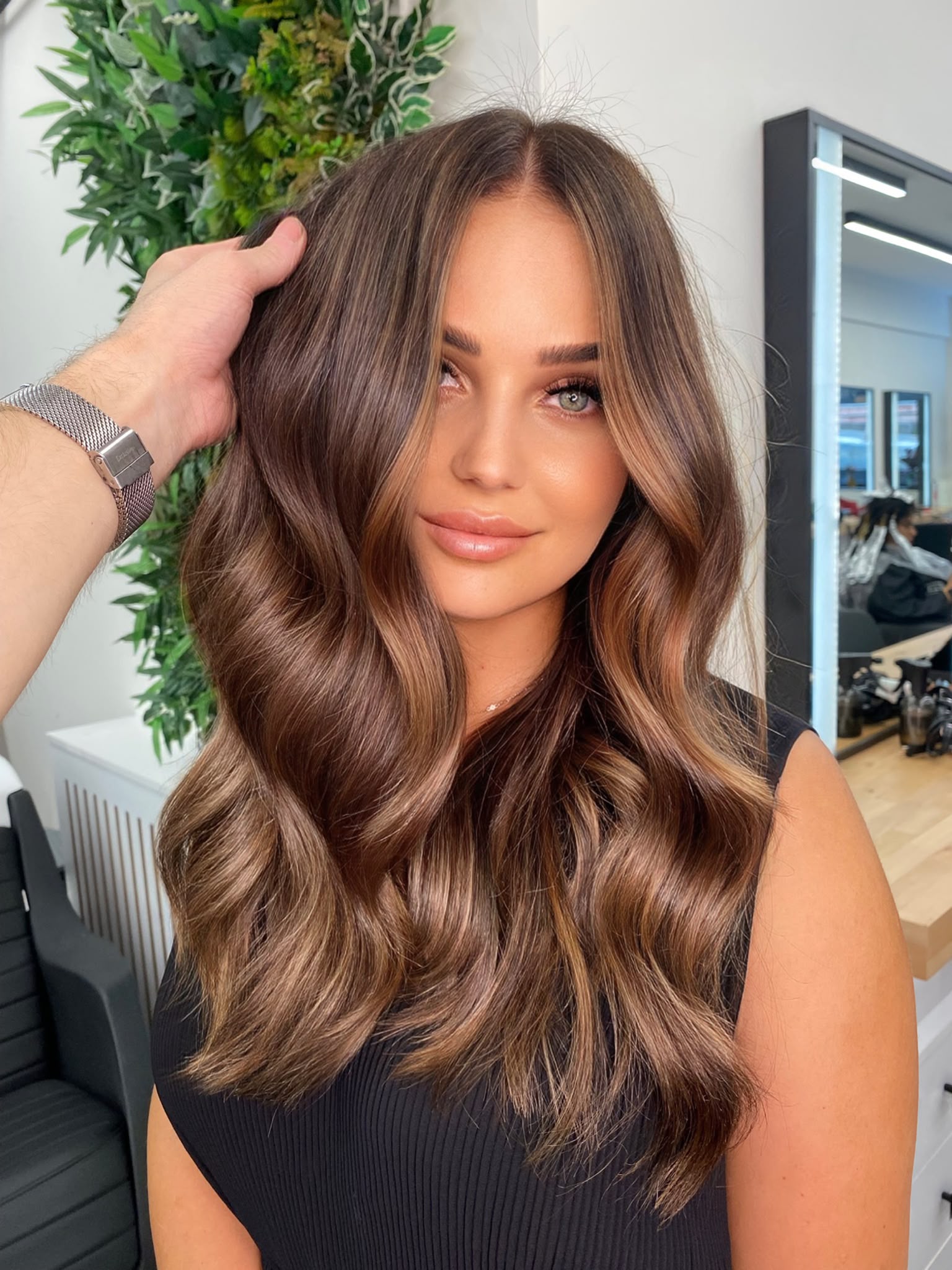 The Moment Hair Studio çalışması